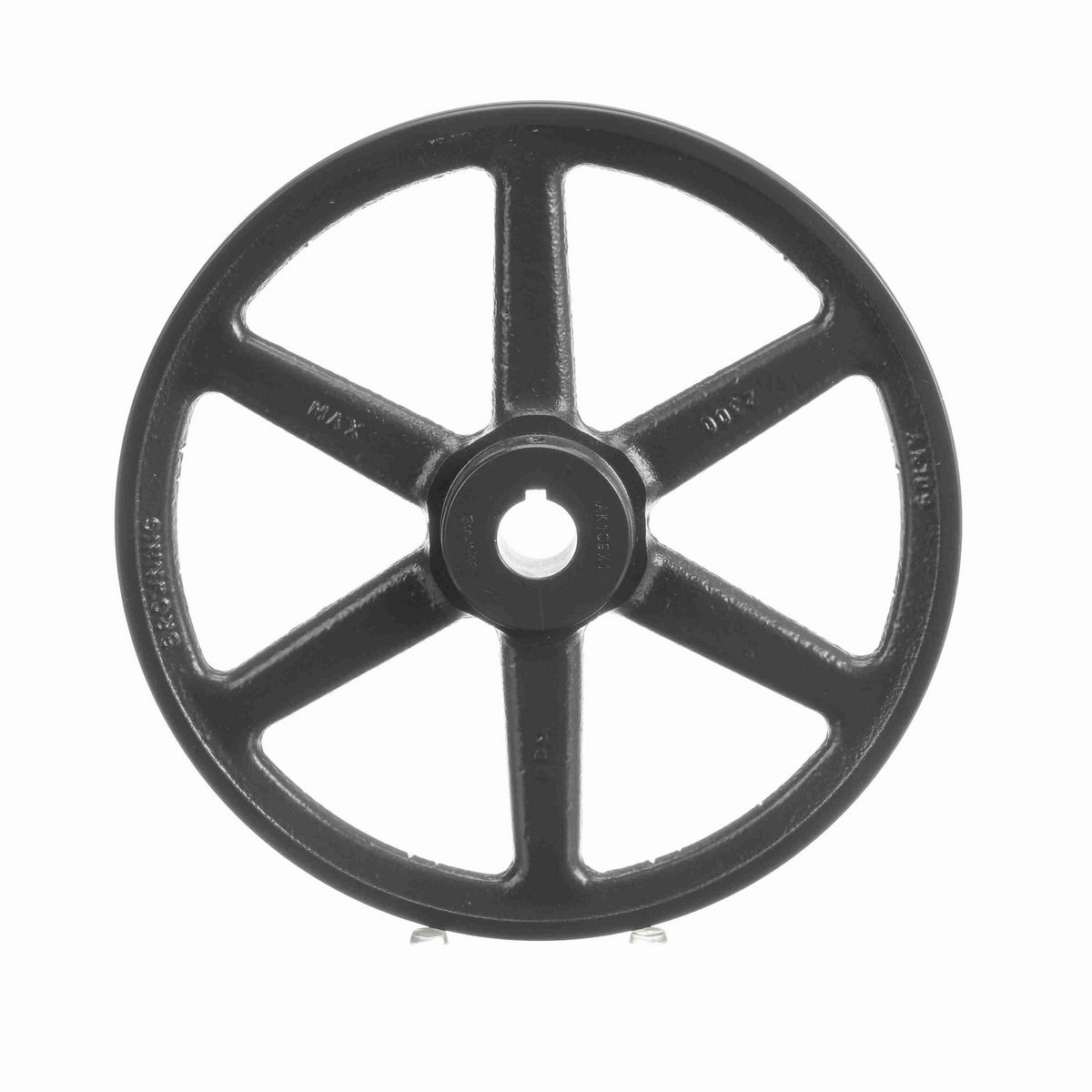 Browning 1 Groove Cast Iron FHP - Finished Bore Sheave - AK109X1