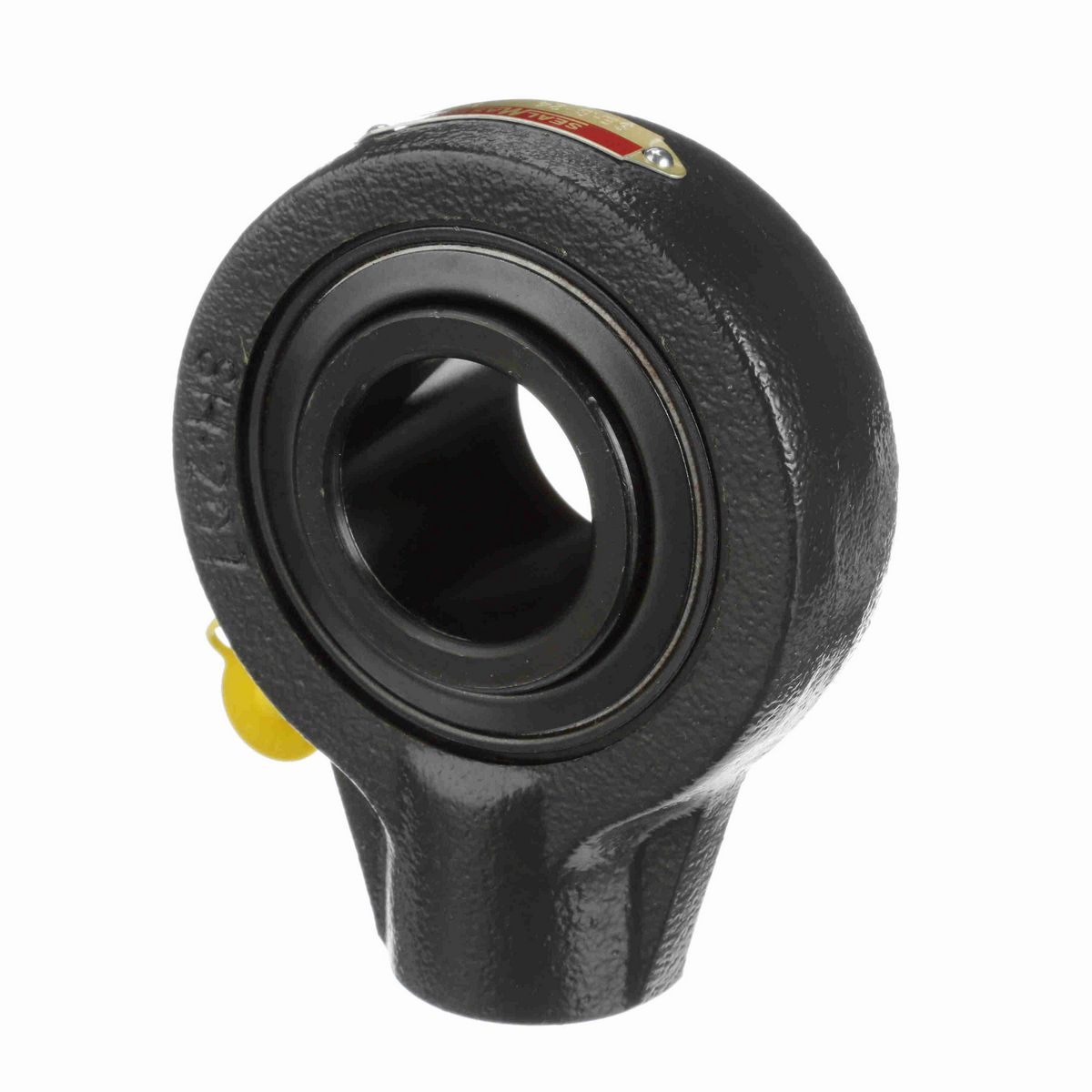 Sealmaster Mounted Cast Iron Hanger Unit Ball Bearing - 52100 Bearing Steel, Black Oxided - Setscrew Lock - SEHB-24