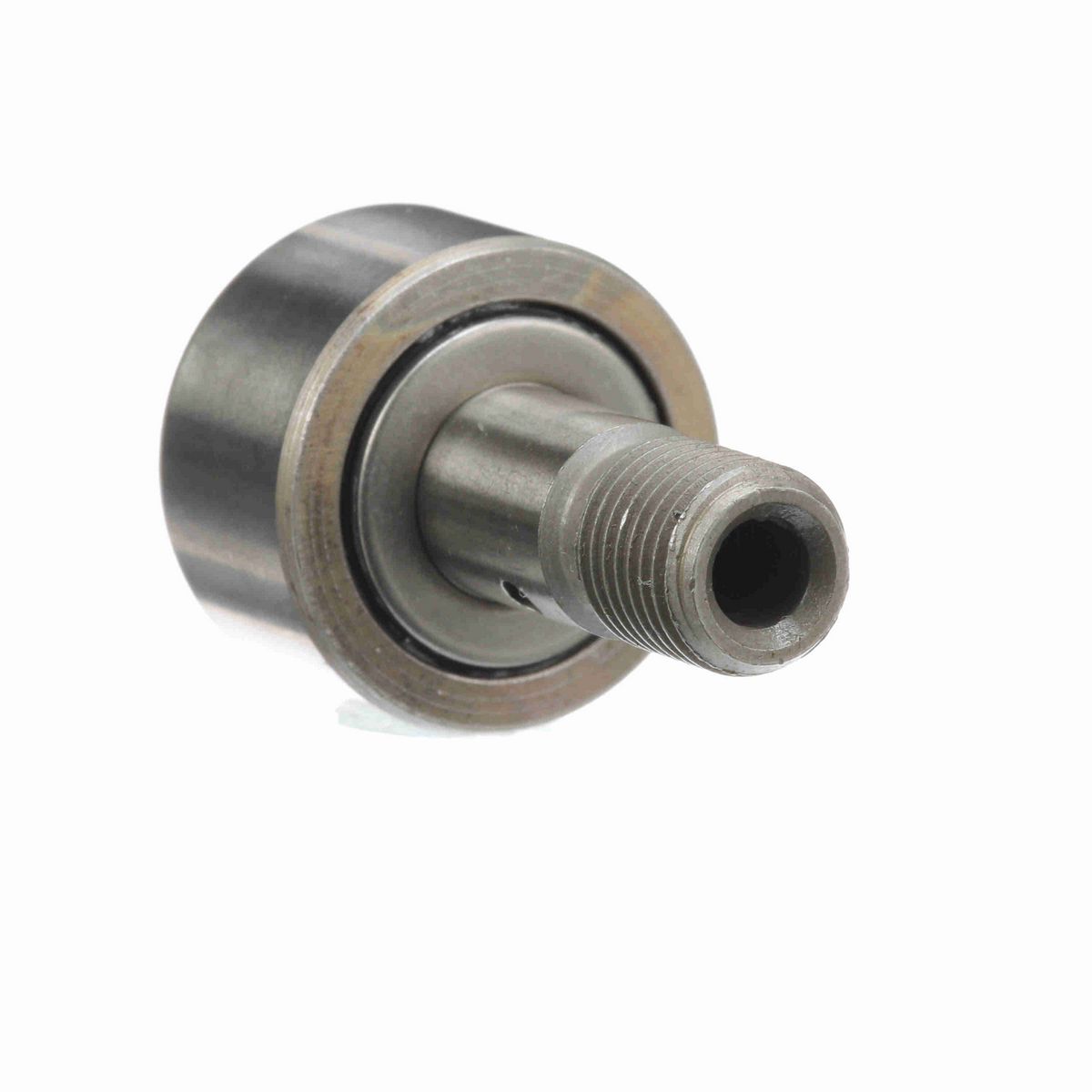 Опорный ролик с цапфой McGill CAMROL CF 7/8 SB CR, цилиндрический, из высокоуглеродистой нержавеющей стали, с уплотнением, с шестигранным отверстием