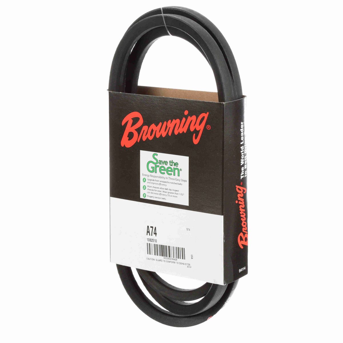 Browning Neoprene Wrapped Belt 95% Efficient - A74