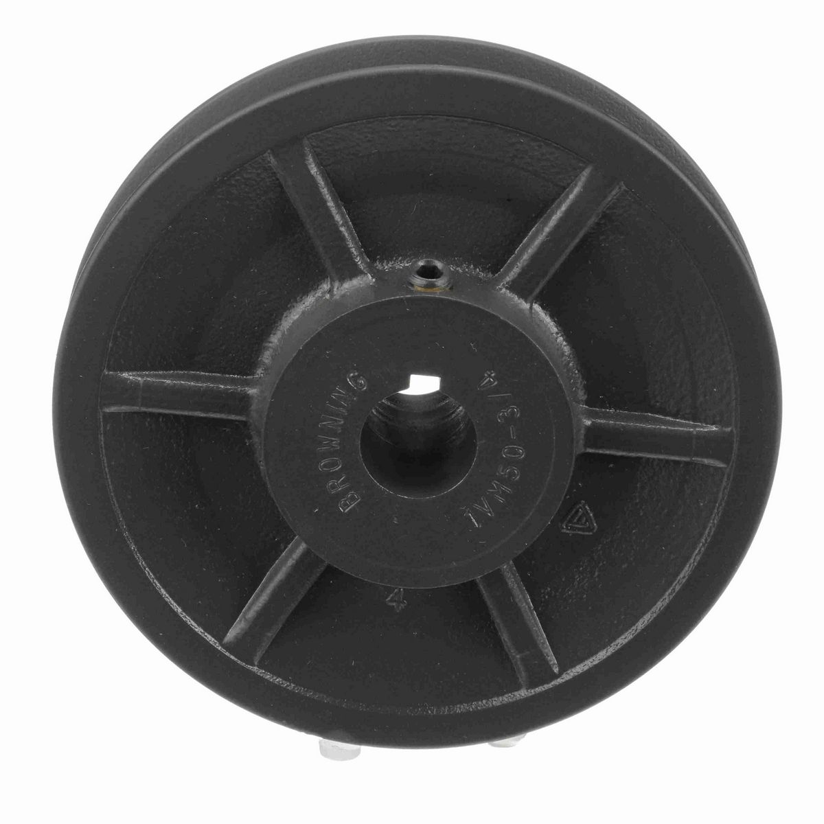 Browning 1 Groove Cast Iron Finish Bore FHP Variable Pitch Sheave - 1VM50X3/4