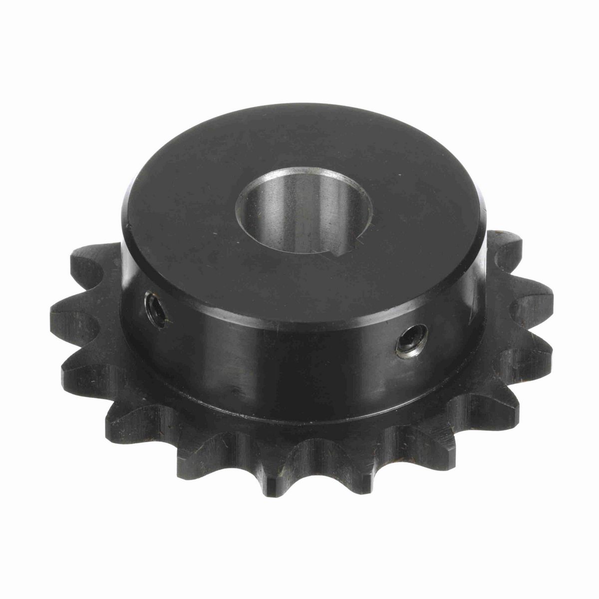 Browning Steel Finished Bore Roller Chain Sprocket - H4017X3/4