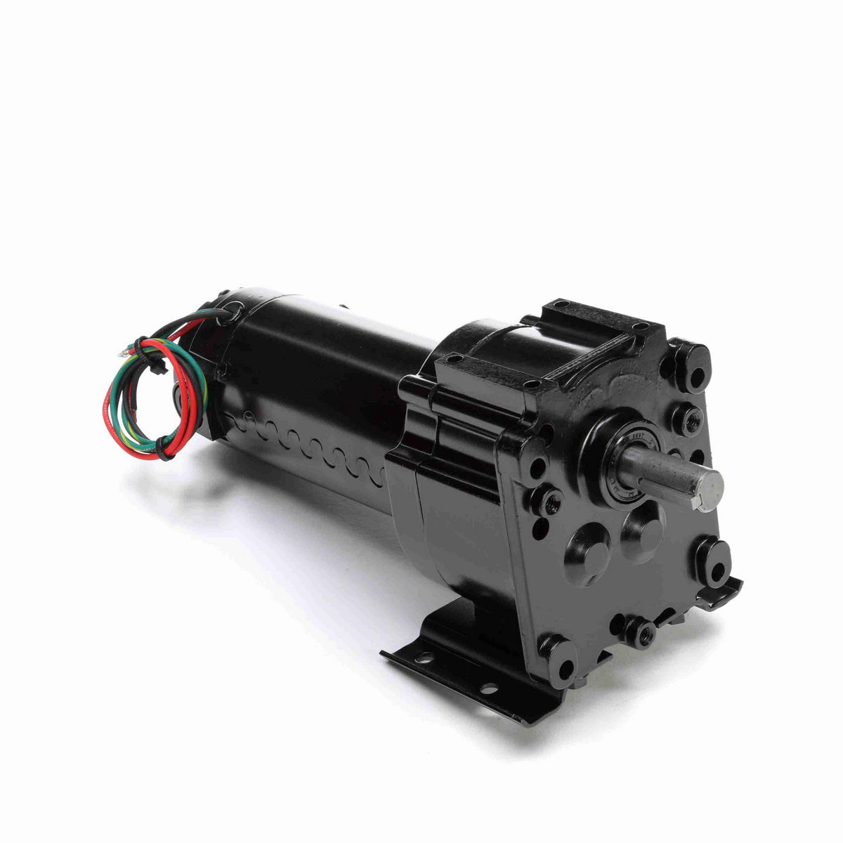 LEESON Parallel Shaft Gearmotor, 0.13 HP, 90 V, 94 RPM, 30 Frame, TENV - M1125073.00