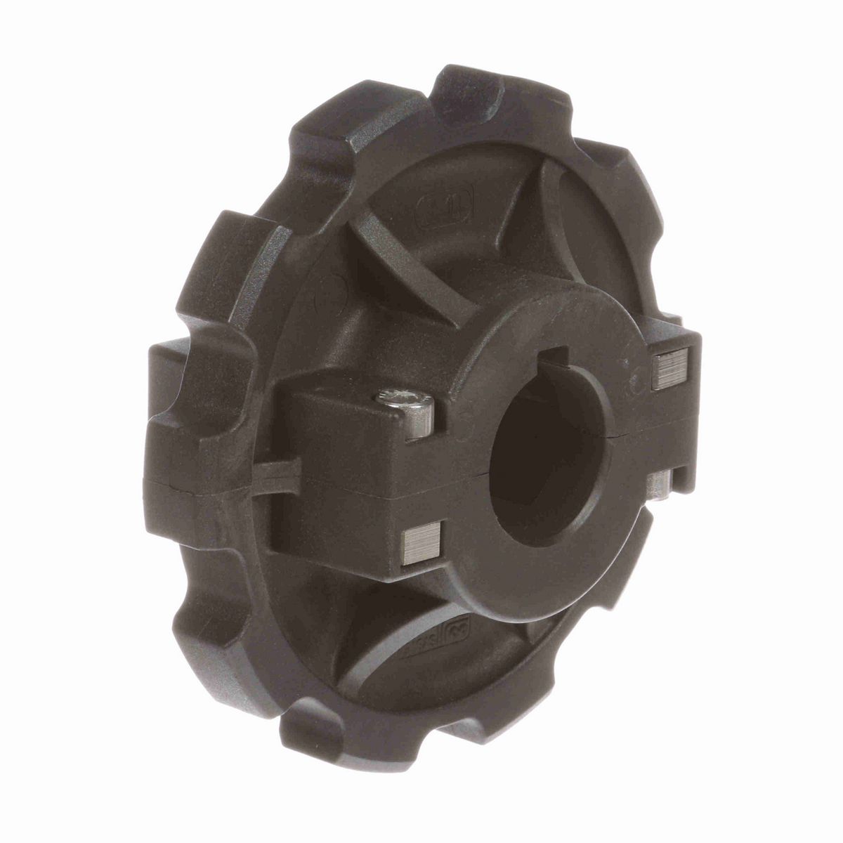 System Plast 880 Series Split Molded Sprocket with 10 Teeth and a 30mm Round Shaft-Ready Bore - 880-10R30M-DS
