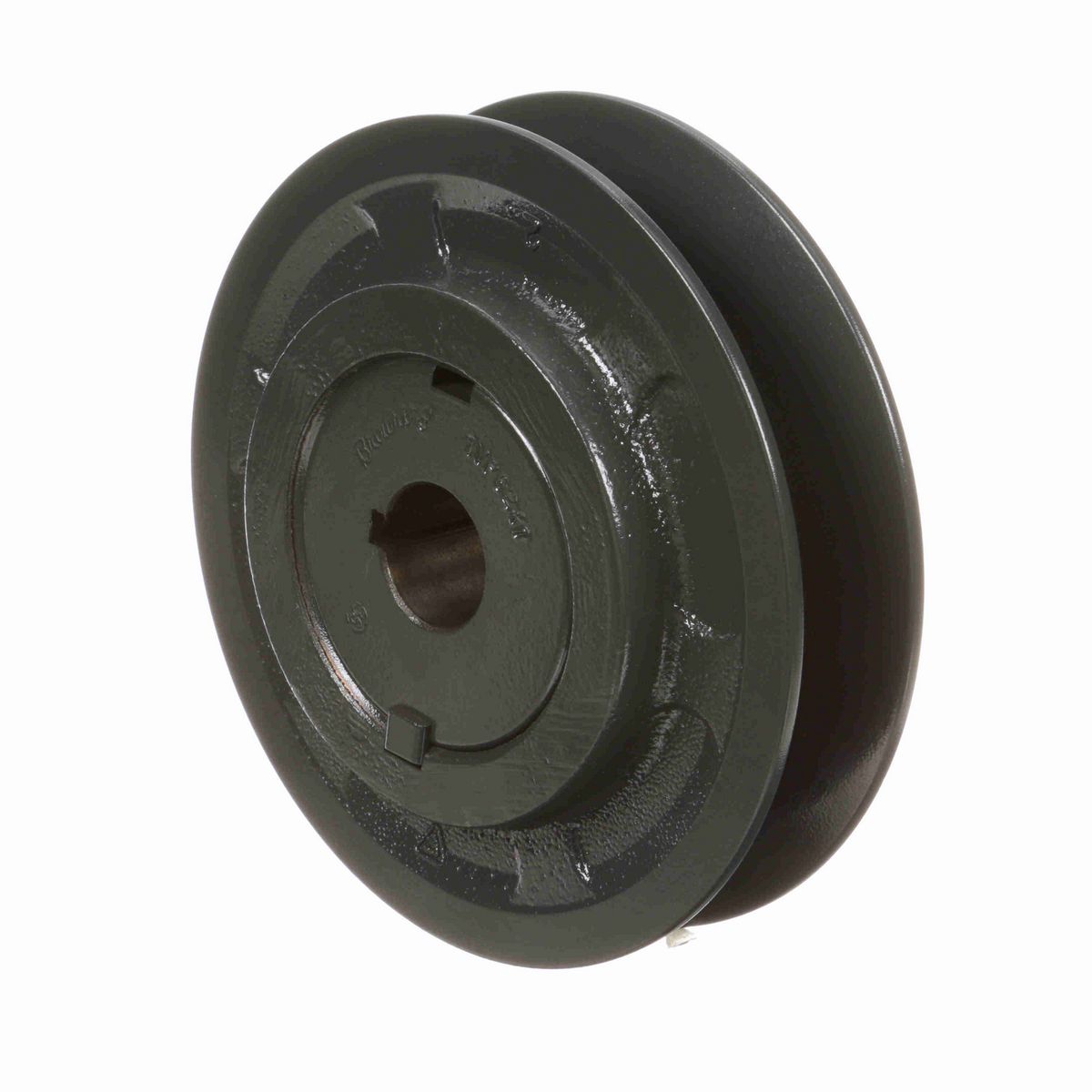 Browning 1 Groove Cast Iron Finish Bore FHP Variable Pitch Sheave - 1VP62X1
