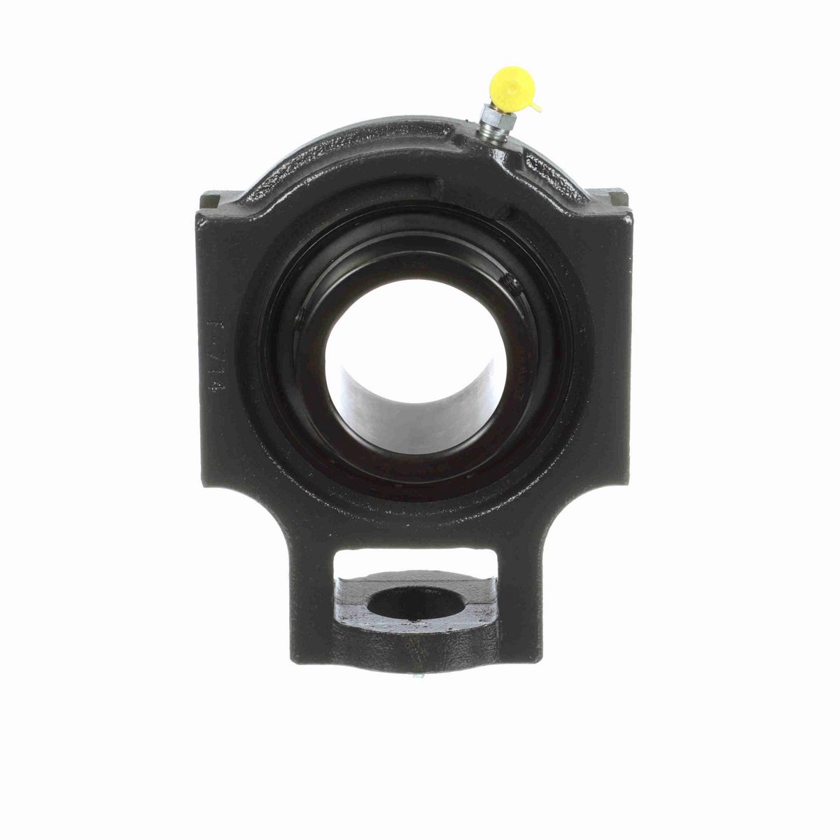 Sealmaster Mounted Cast Iron Wide Slot Take Up Ball Bearing - 52100 Bearing Steel, Black Oxided - Setscrew Lock - MST-47C