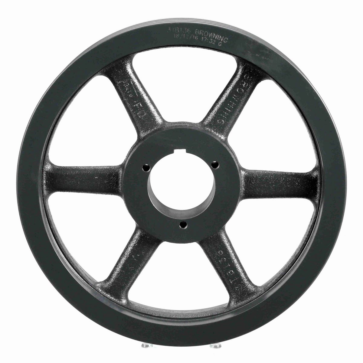 Browning 3 Groove Cast Iron Bushed Bore Multiple Sheave - 3TB136