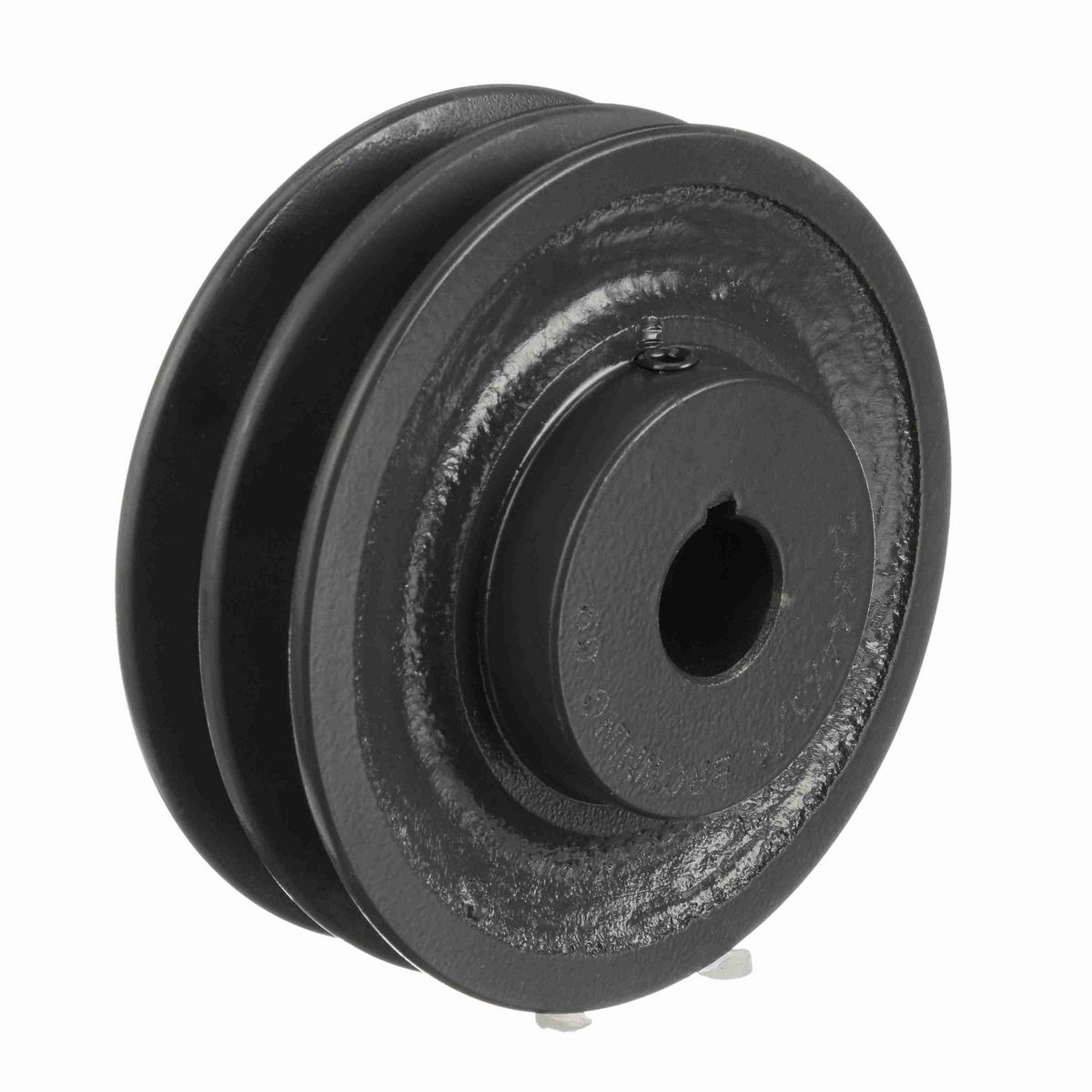 Browning 1 Groove Cast Iron Finish Bore FHP Variable Pitch Sheave - 1VP50X1