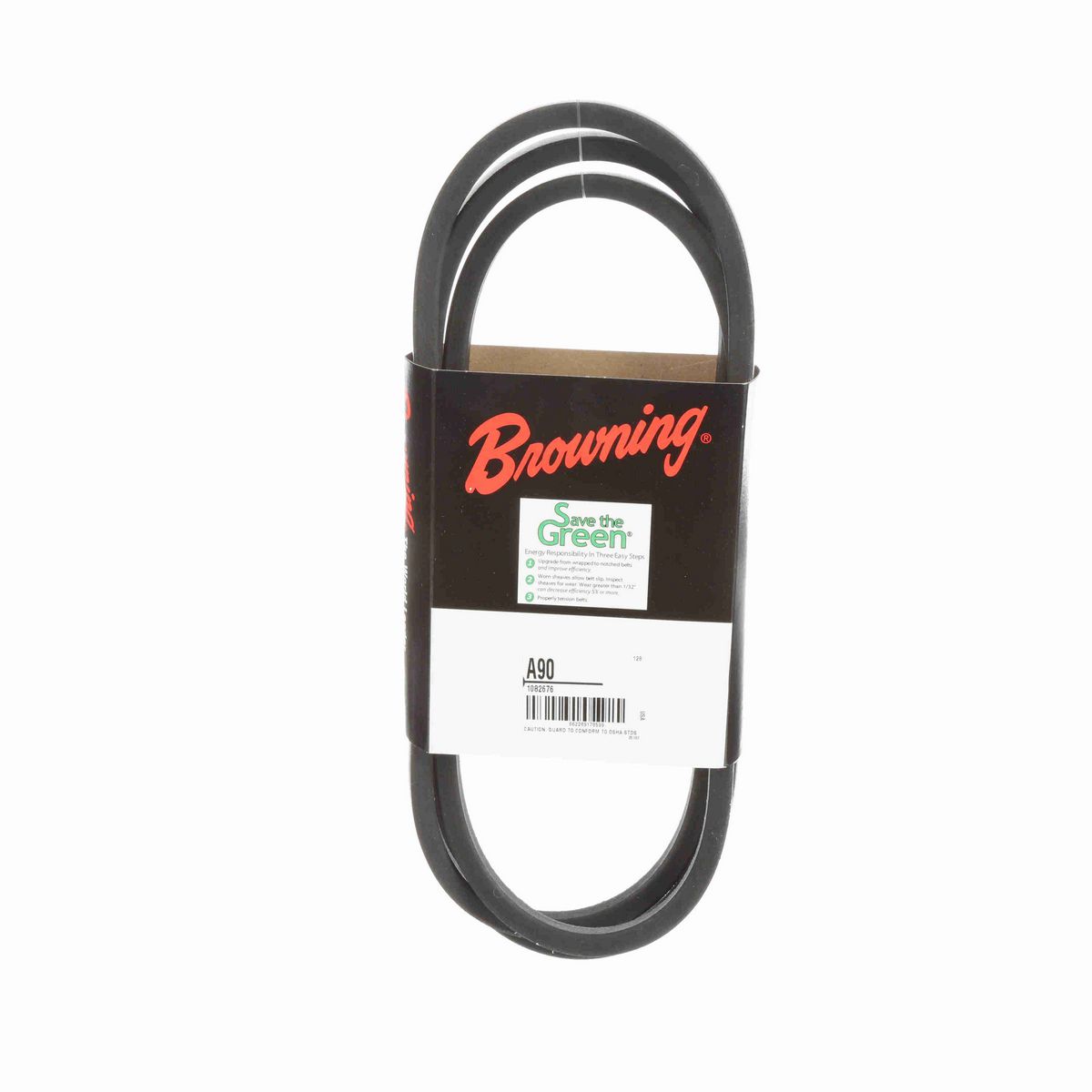 Browning Neoprene Wrapped Belt 95% Efficient - A90