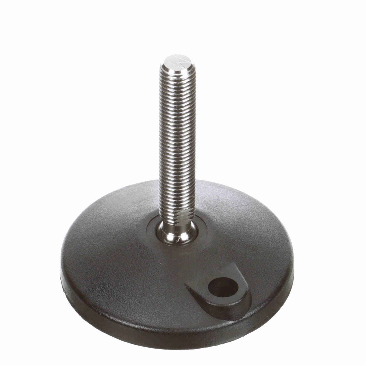 System Plast Articulating Plastic Leveler; Series: VG-511, Base Diameter: 4, Spindle Length: 2.92-mm, Thread: M16 - VG-511-03-SM16-L3