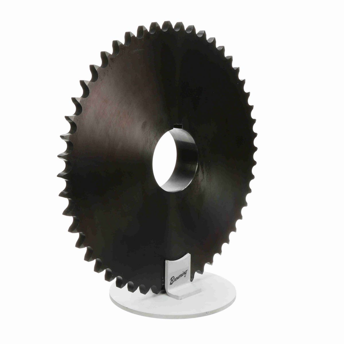 Browning Steel Bushed Bore Roller Chain Sprocket - 80R50