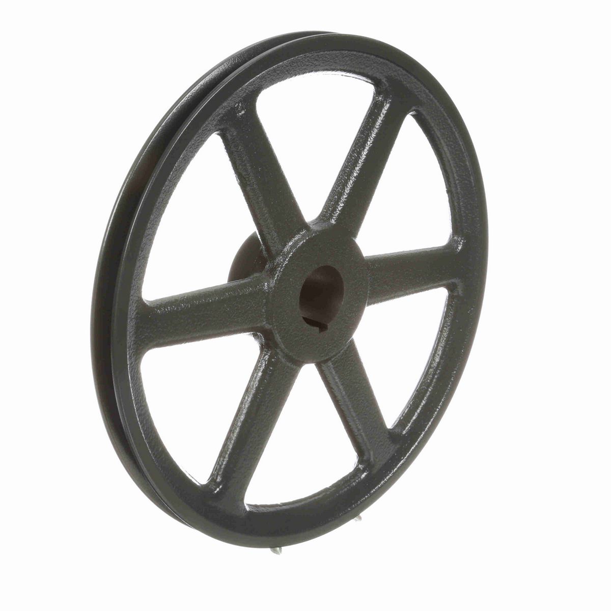 Browning 1 Groove Cast Iron FHP - Finished Bore Sheave - AK104X 1 1/4