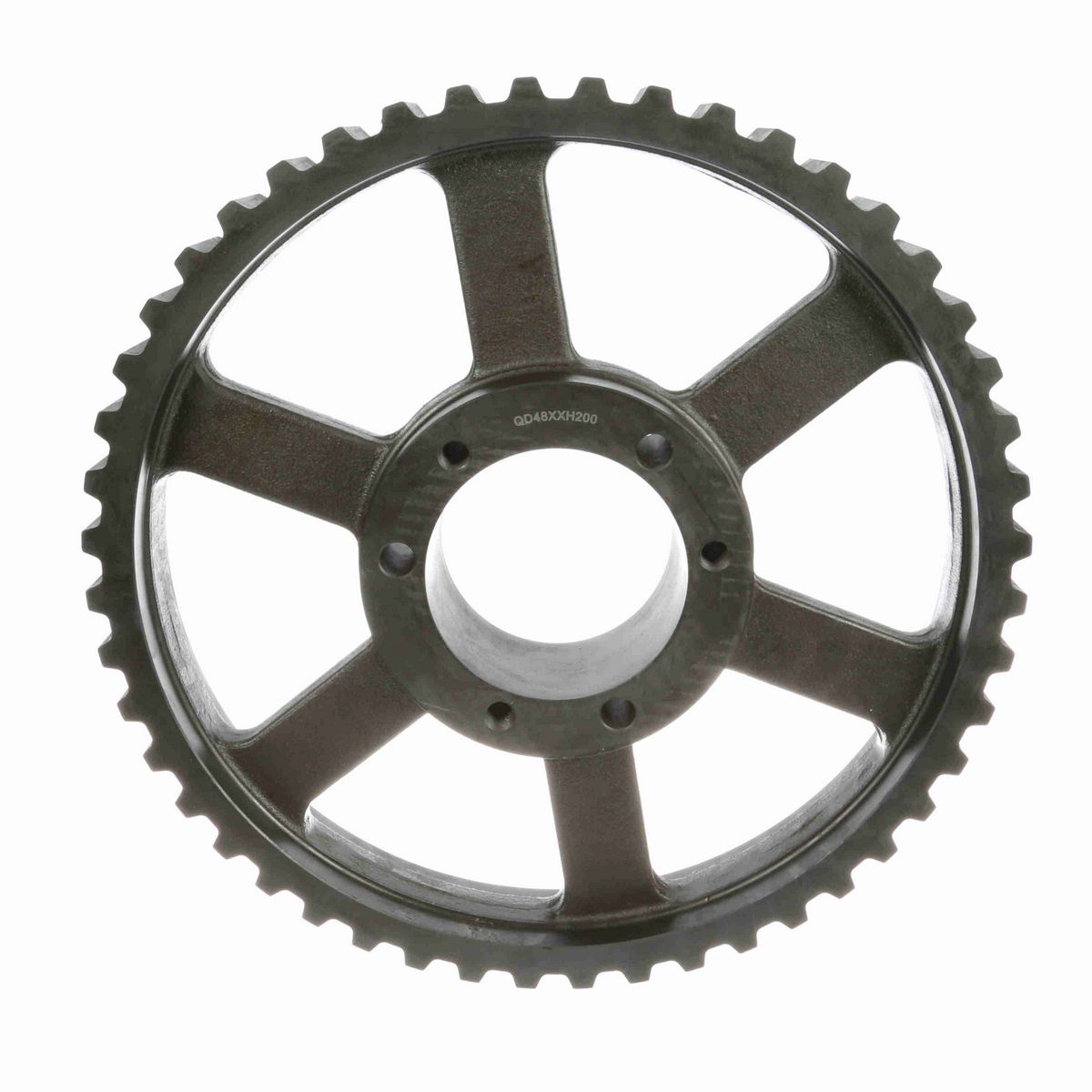 Browning Steel Bushed Bore Gearbelt Pulley - 48XXH200J