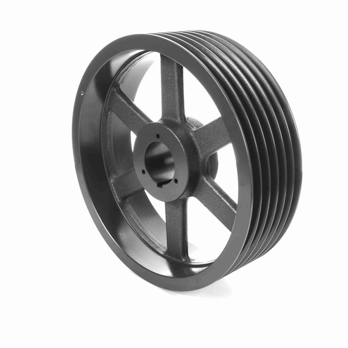 Browning 6 Groove Cast Iron Bushed Bore Multiple Sheave - 6TB154