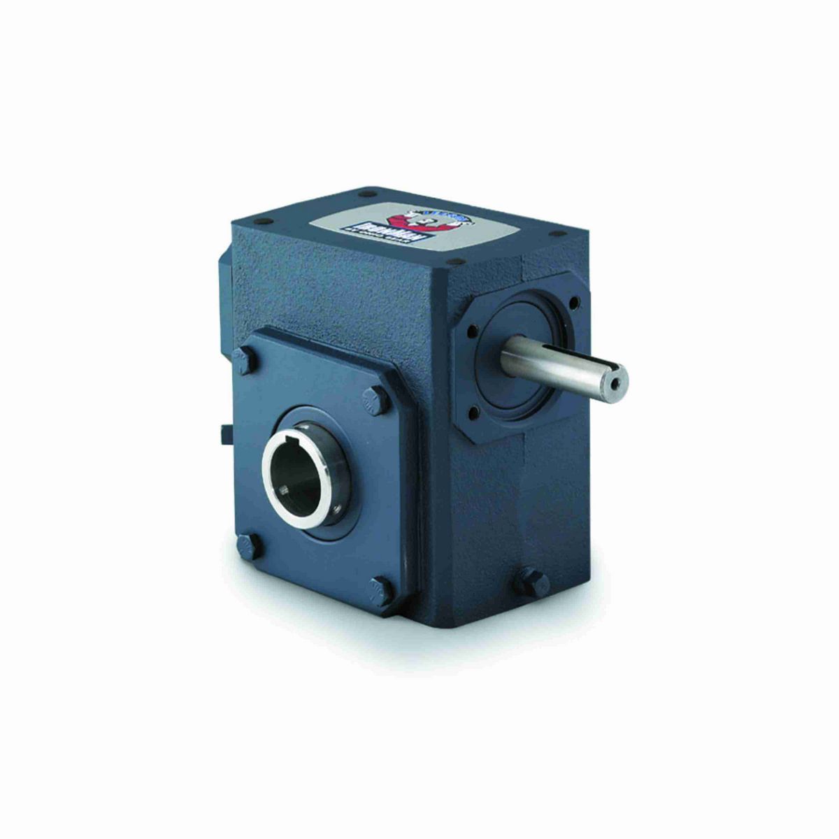 Grove Gear GR Series - Ironman Worm Gear Reducers Cast Iron Single-Reduction Worm Reducer - GR-WH842-40-H1-32