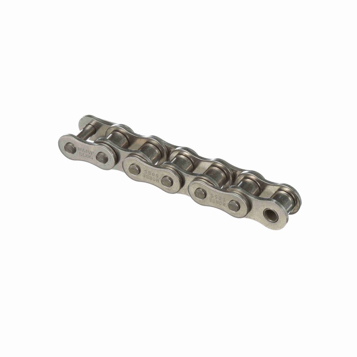 Morse Stainless Steel Riveted Roller Chain - 50SS R 10FT