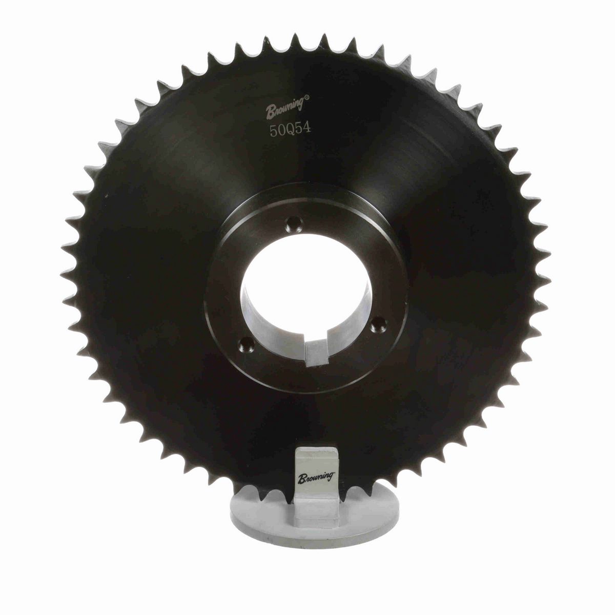 Browning Steel Bushed Bore Roller Chain Sprocket - 50Q54