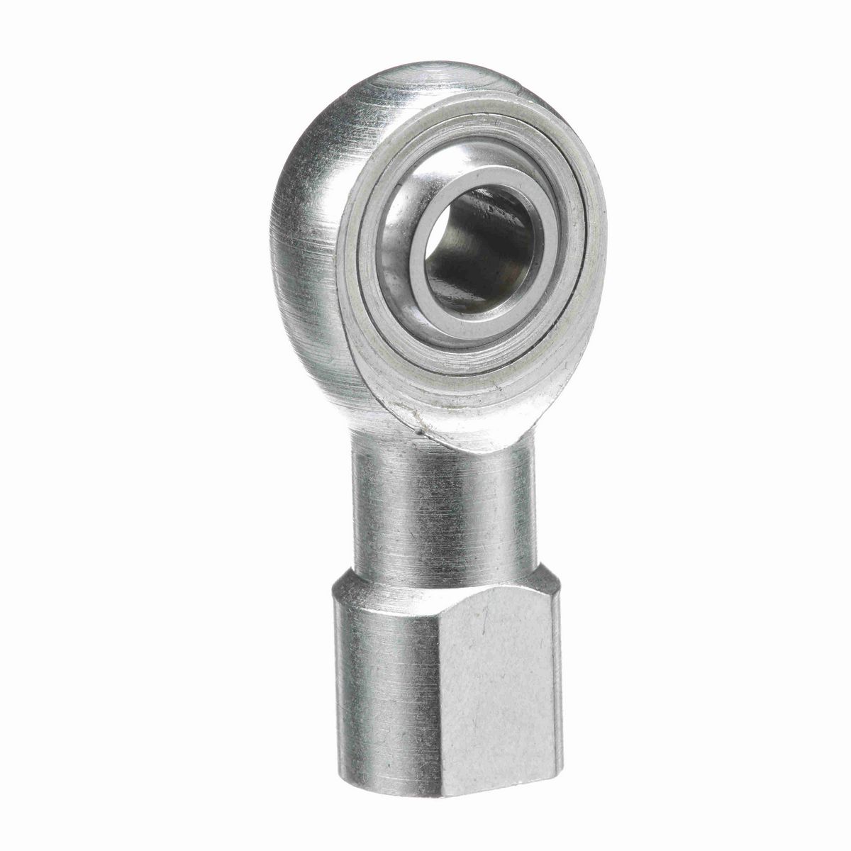 Sealmaster Female Rod End Bearing - Three-Piece Greasable Carbon Steel Race - TR 6