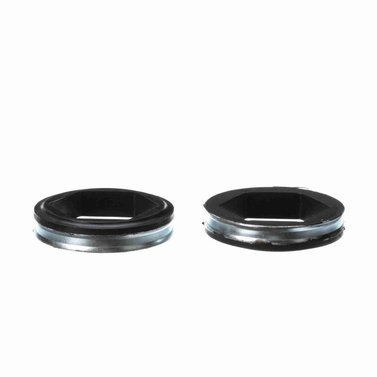 FASCO 2 1/4" Resilient Mounting Rings, With Steel Band - KIT183