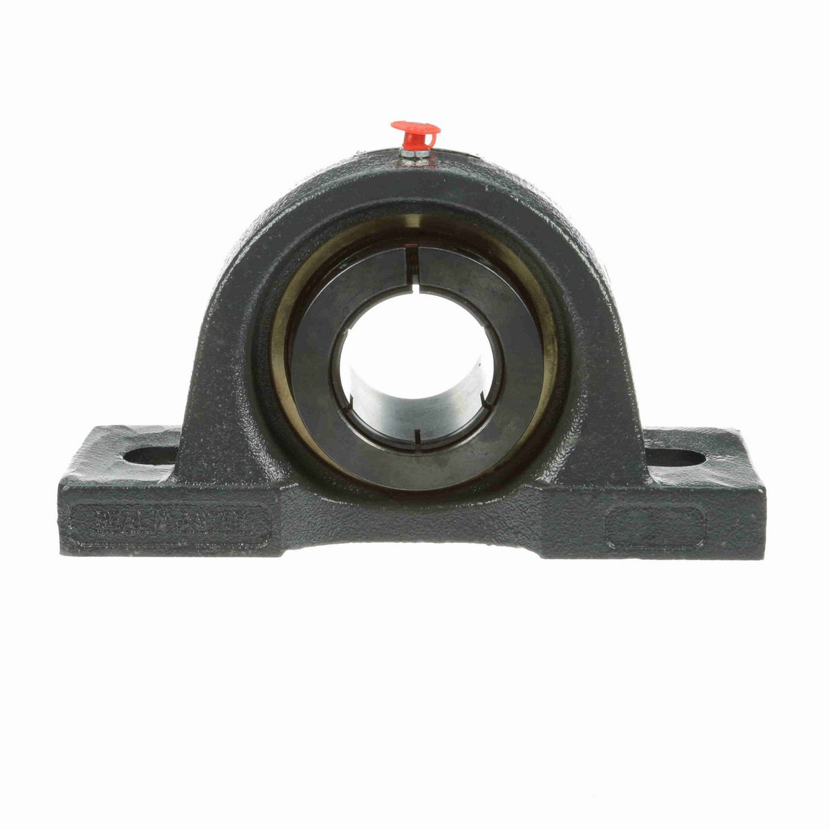 Sealmaster Mounted Cast Iron Two Bolt Pillow Block Ball Bearing - 52100 Bearing Steel, Black Oxided - Concentric Lock - ENP-39TC CXU