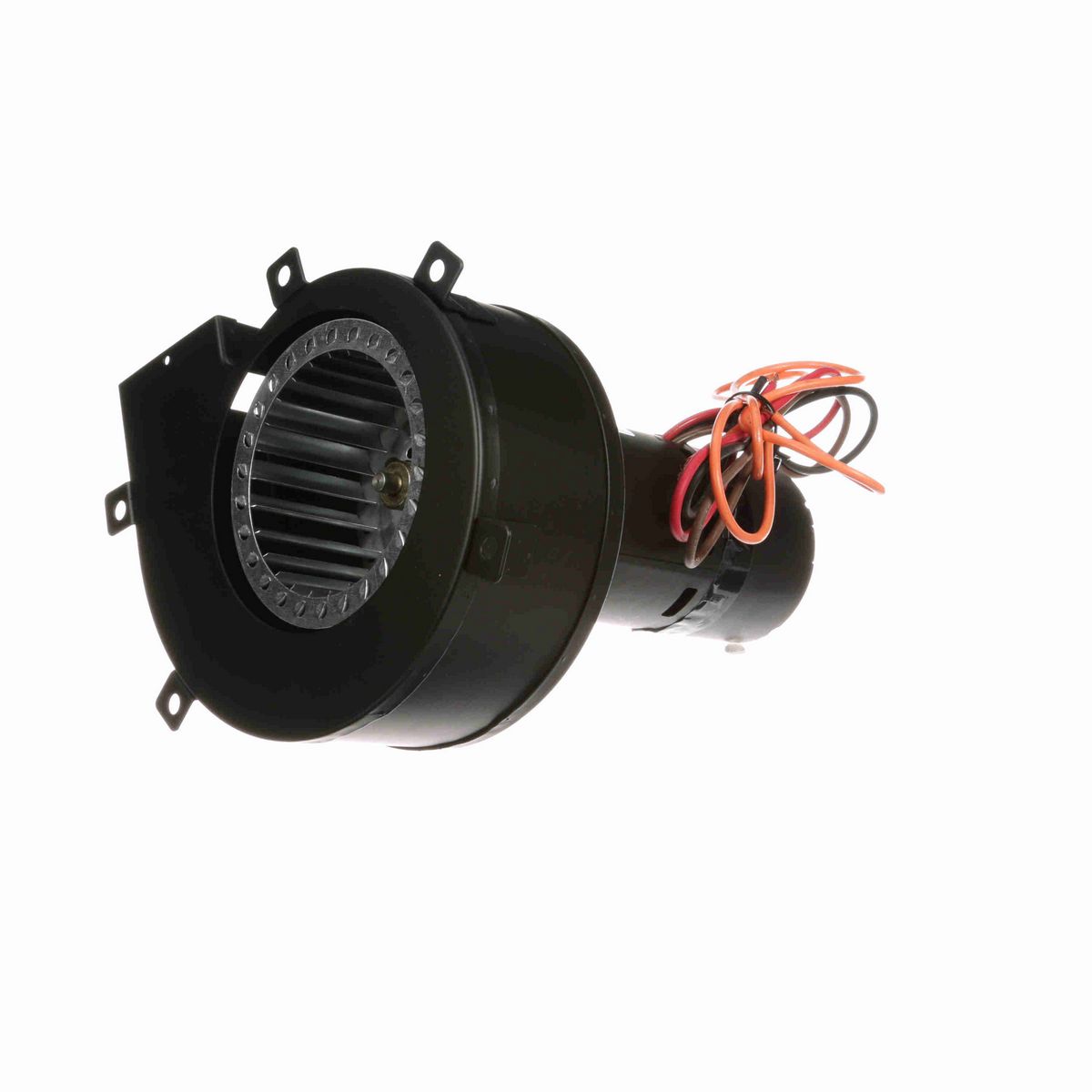 FASCO Rectangular Outlet Shaded Pole OEM Replacement Draft Inducer Blower, 208-230 Volts, Flange: No - A245