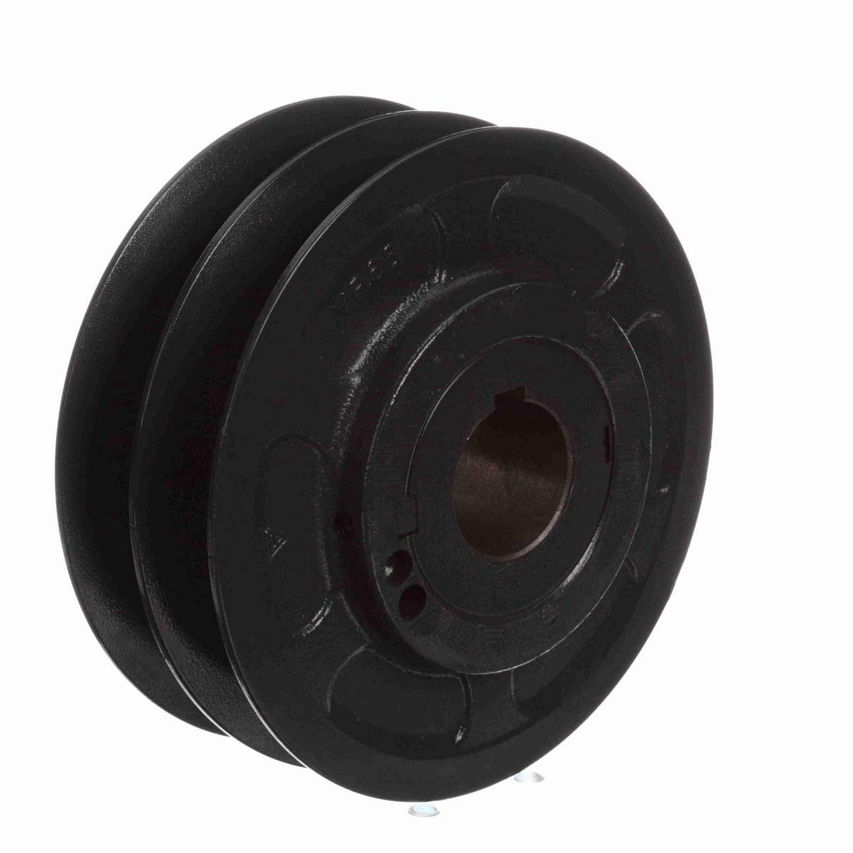 Browning 2 Groove Cast Iron Finish Bore FHP Variable Pitch Sheave - 2VP68X38MM