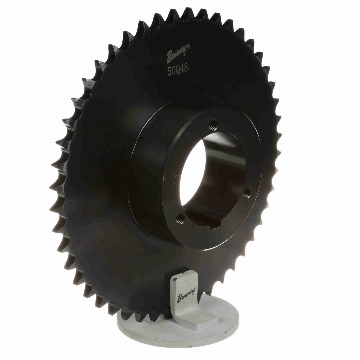 Browning Steel Bushed Bore Roller Chain Sprocket - 50Q48