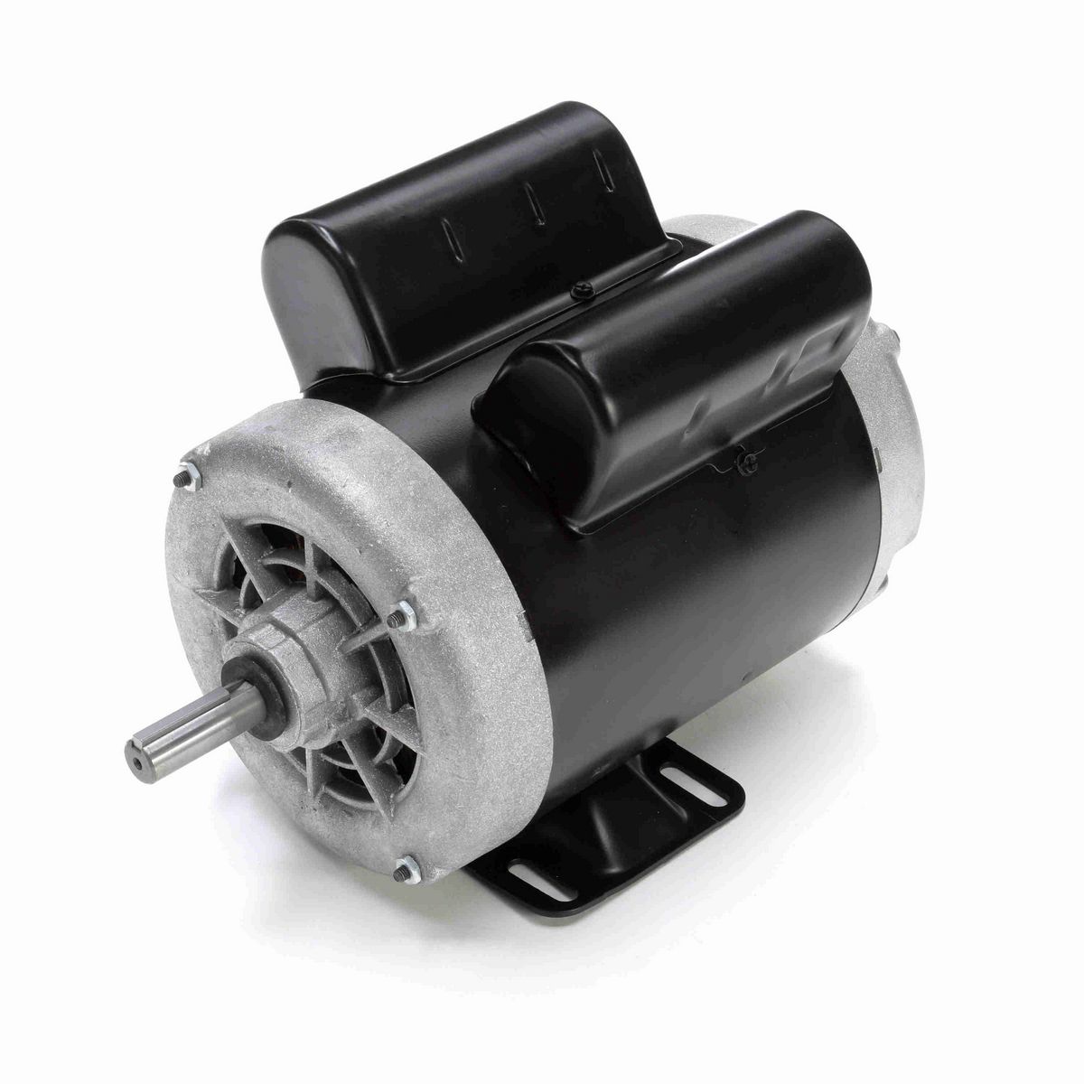LEESON General Purpose Motor, 1 HP, 1 Ph, 60 Hz, 115/230 V, 3600 RPM, 56 Frame, DP - C180A