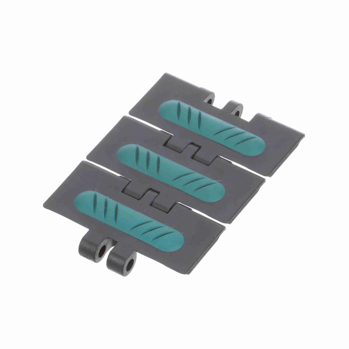 System Plast 831VG Straight Running SuperGrip™, Material: NG evo (Gray Blue), Width: 3.25in, Pitch: 1.5in - NGE831-K325VG