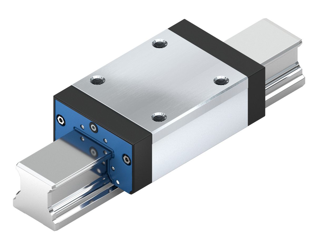 Шариковая каретка устойчивая к коррозии с покрытием Resist CR Bosch Rexroth KWC-055-SNS-C0-H-2 [R162259360]