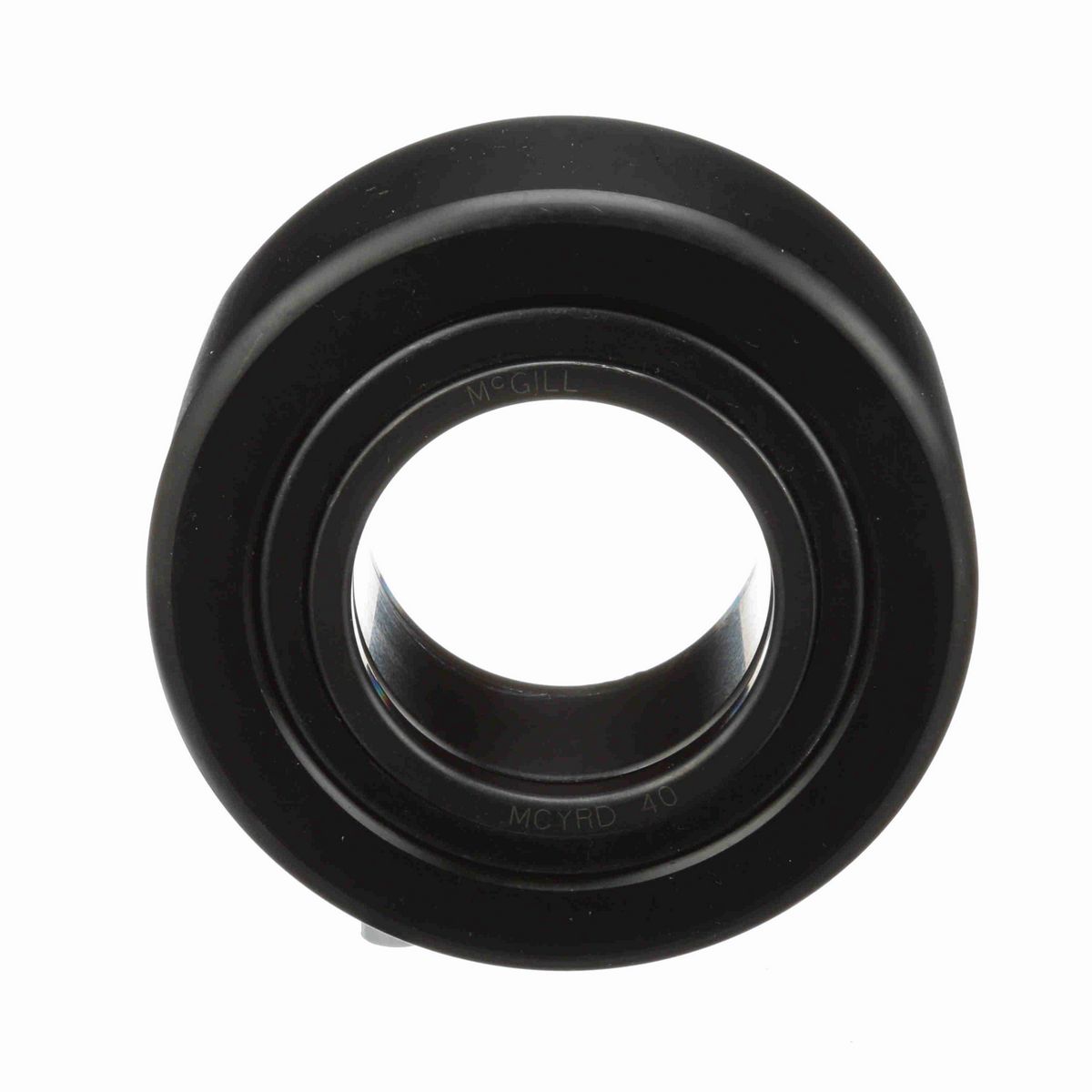 Опорный ролик McGill CAMROL MCYRD 40, бочкообразный, повышенной грузоподъемности, со щитком, метрический