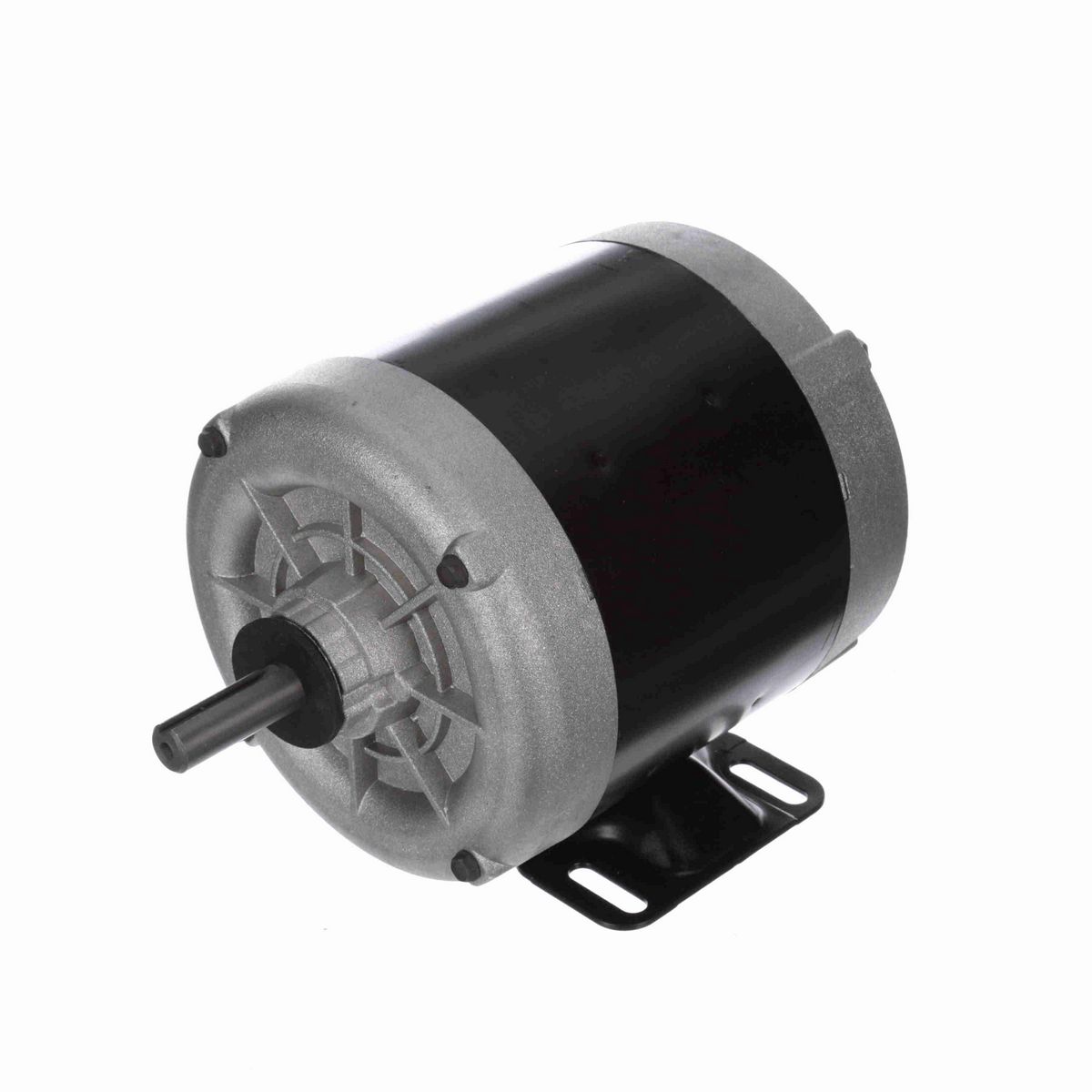 Century General Purpose Motor, 1/4 HP, 3 Ph, 60 Hz, 200-230/460 V, 1200 RPM, H56 Frame, TENV - H205