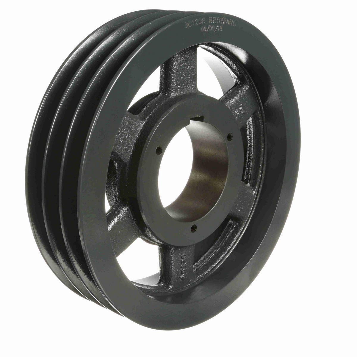 Browning 3 Groove Cast Iron Bushed Bore Multiple Sheave - 3C120R