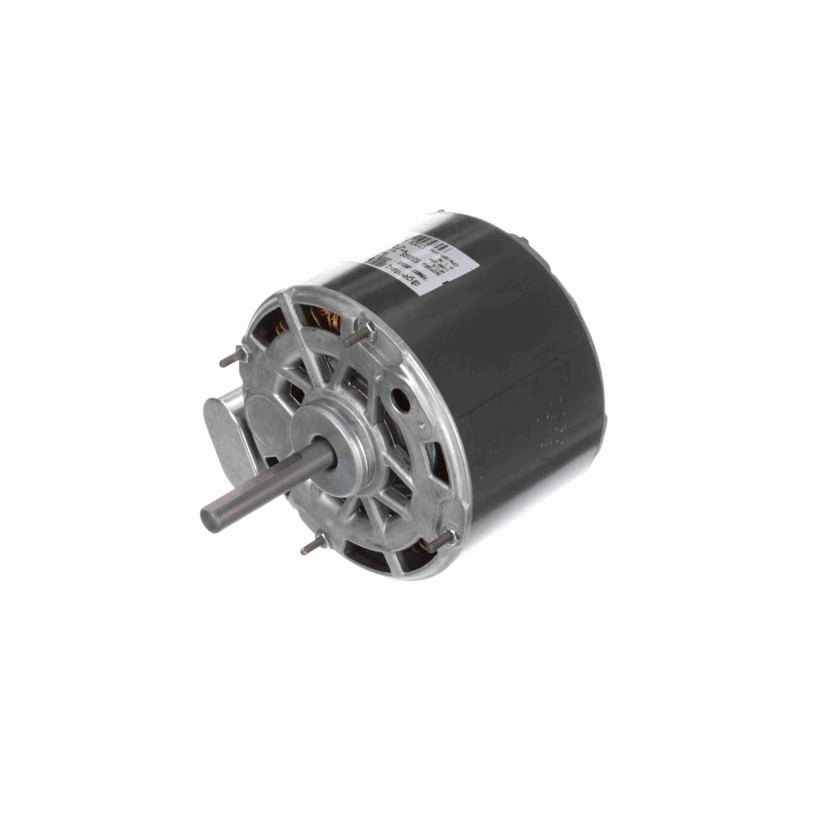 Genteq OEM Replacement Motor, 1/5 HP, 1 Ph, 60 Hz, 208-230 V, 1075 RPM, 1 Speed, 48 Frame, OPAO - 3012