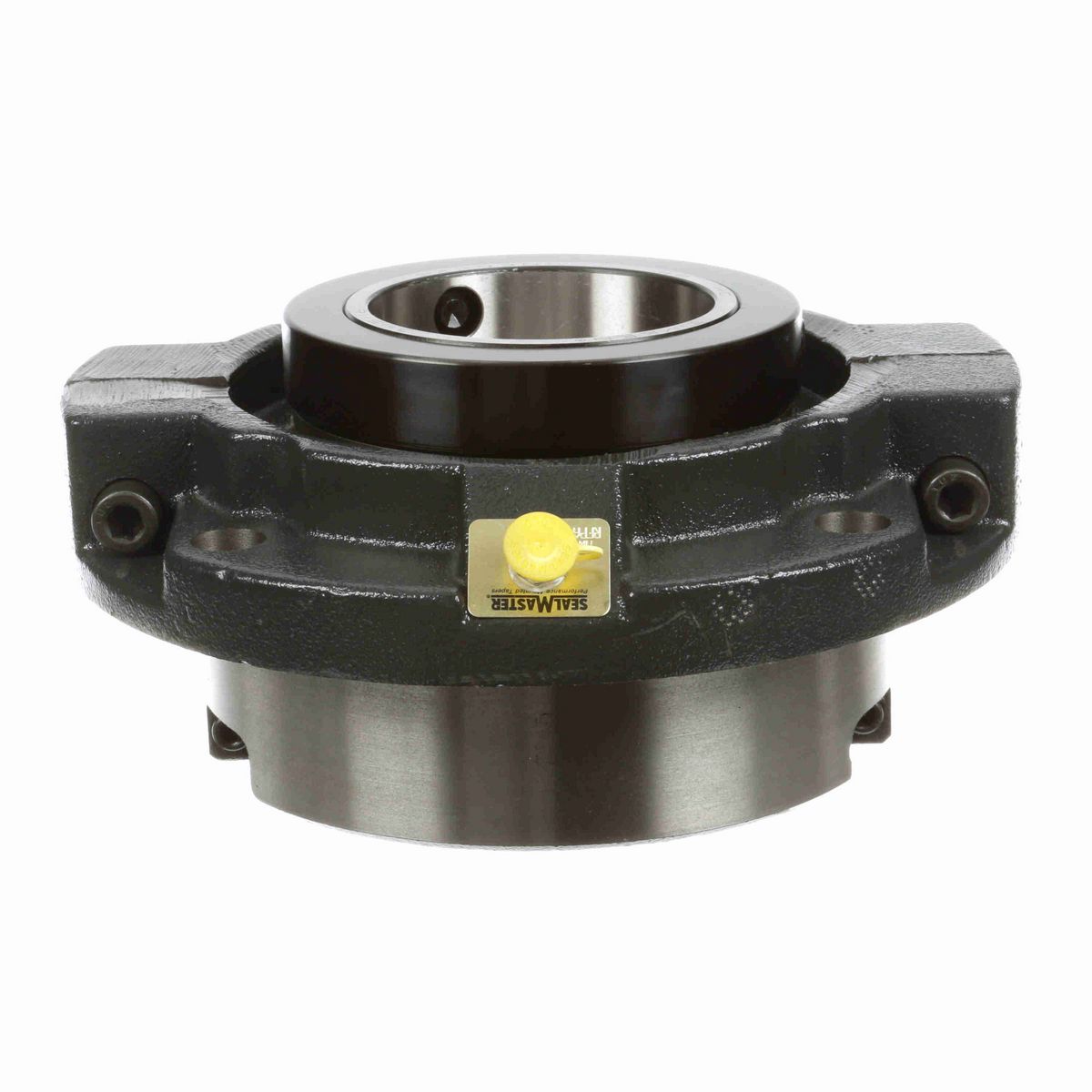 Sealmaster Mounted Cast Iron Piloted Flange Tapered Roller - 52100 Bearing Steel - Collar Mount Lock - RFPA 315