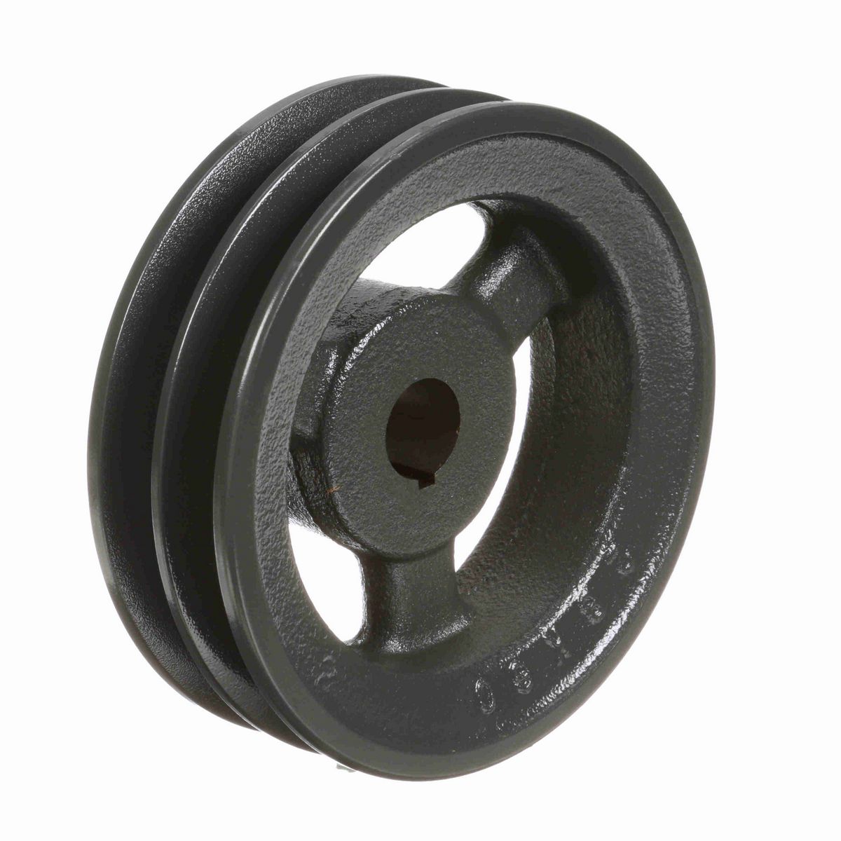 Browning 2 Groove Cast Iron FHP - Finished Bore Sheave - 2BK60X7/8