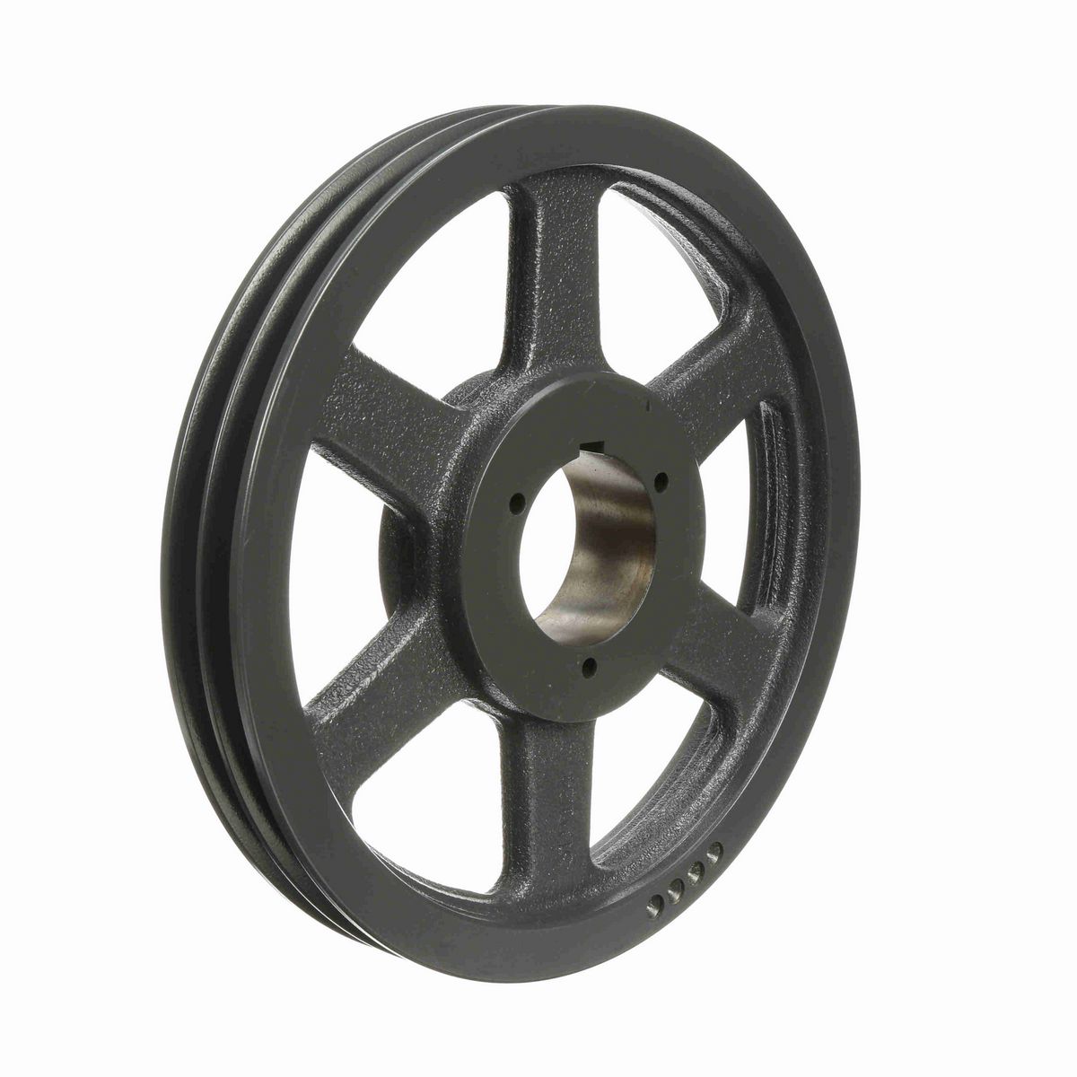 Browning 2 Groove Cast Iron Bushed Bore Multiple Sheave - 2Q5V125