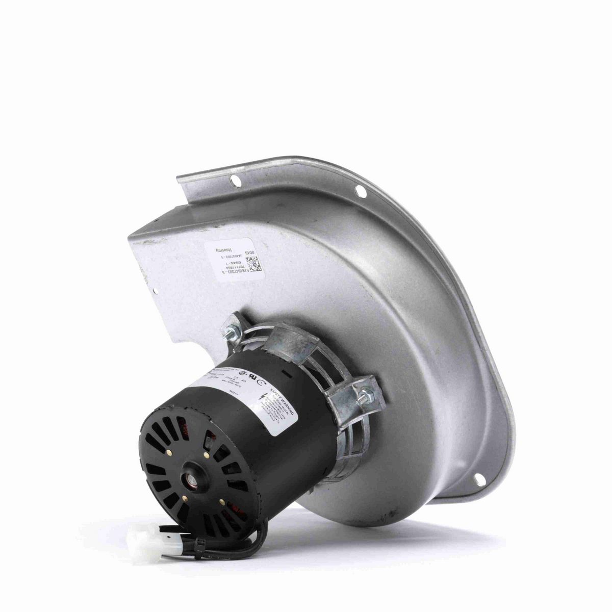 FASCO Rectangular Outlet Shaded Pole OEM Replacement Draft Inducer Blower, 240 Volts, Flange: No - A121