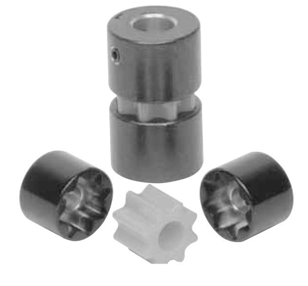 MSF Series - Mini Soft Set Screw Style Coupling Hubs - Inch (Imperial) Bores Timken 68514458039