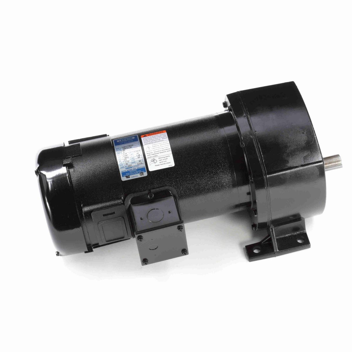 LEESON Parallel Shaft Gearmotor, 0.50 HP, 90 V, 18 RPM, 48Y Frame, TEFC - 108707.00