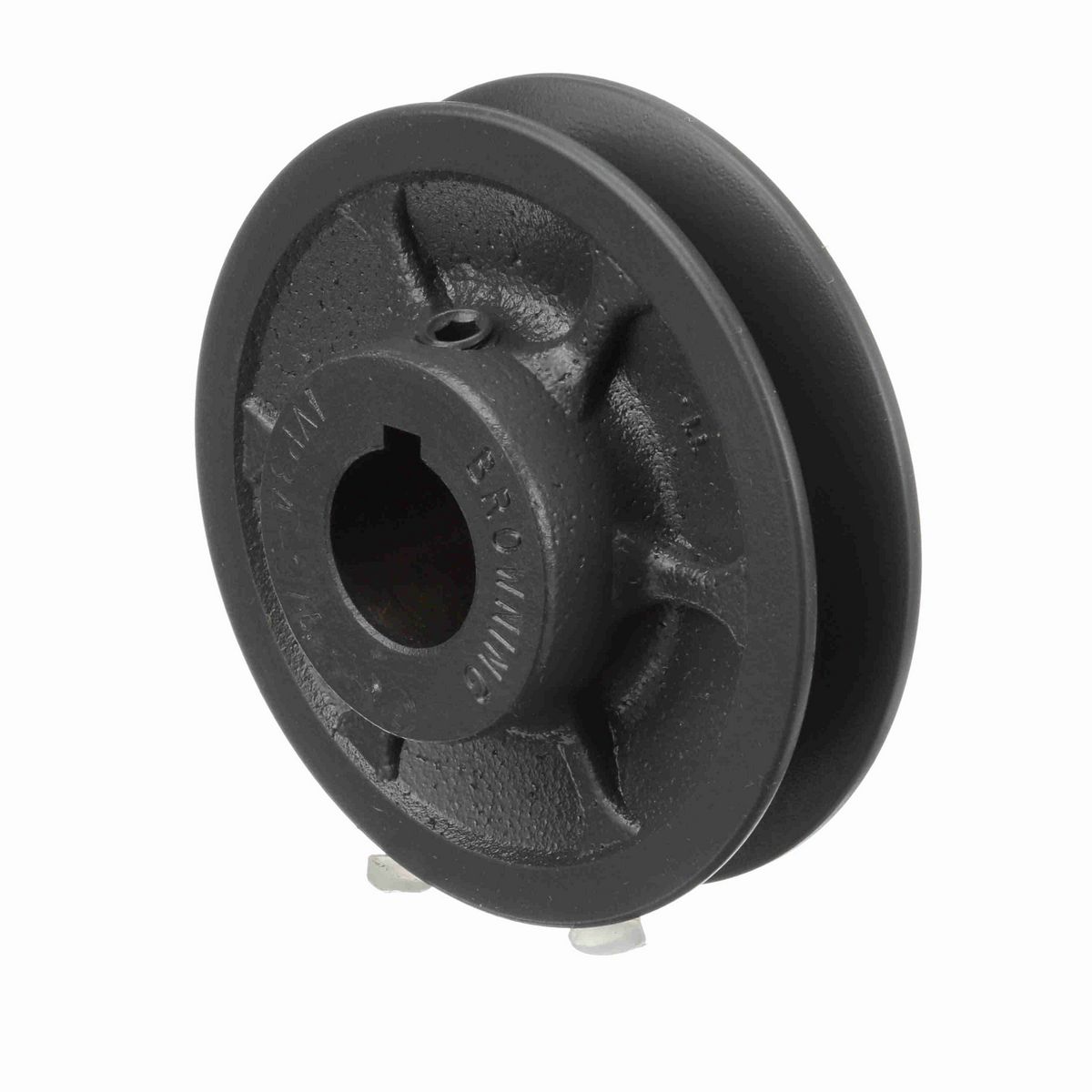 Browning 1 Groove Cast Iron Finish Bore FHP Variable Pitch Sheave - 1VP34X3/4