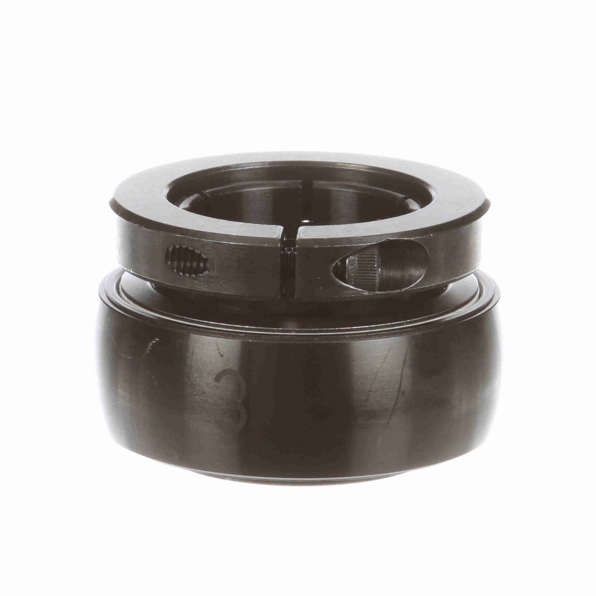Sealmaster Mounted Insert Only Ball Bearing - 52100 Bearing Steel, Black Oxided - Concentric Lock - SK-2262