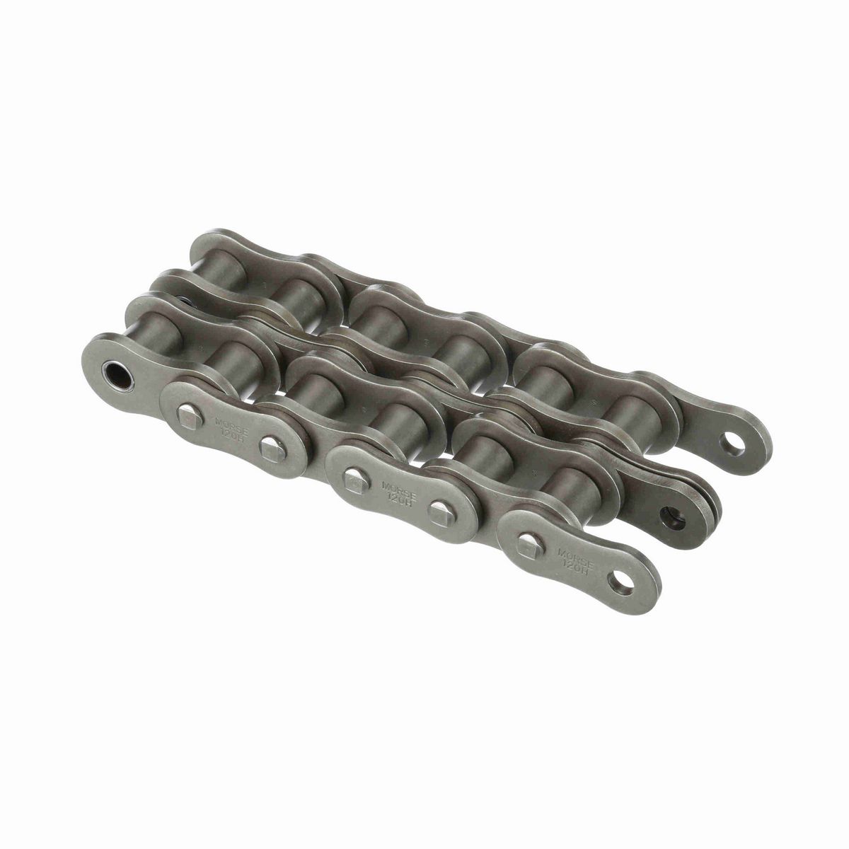 Morse Heavy Riveted Roller Chain - 120H-2R 10FT