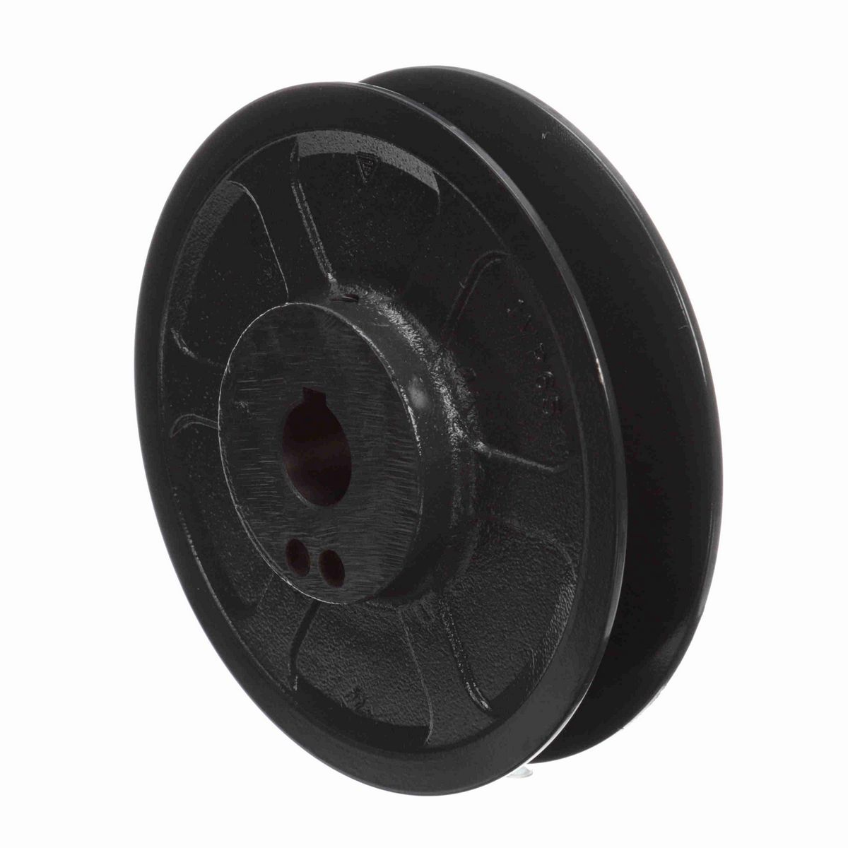 Browning 1 Groove Cast Iron Finish Bore FHP Variable Pitch Sheave - 1VP65X24MM