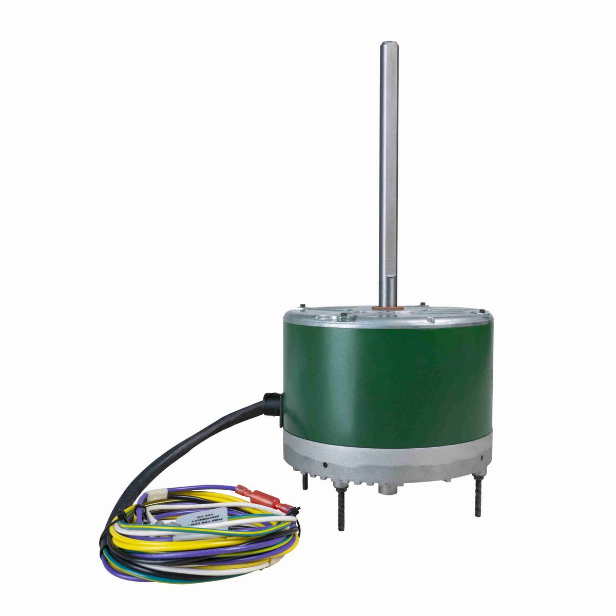 Genteq EVERGREEN® OM Condenser Fan Motor, 1/3 HP, 1 Ph, 60/50 Hz, 208-230 V, 825/1075 RPM, 2 Speed, 48 Frame, CLOSEDAO - 6303S