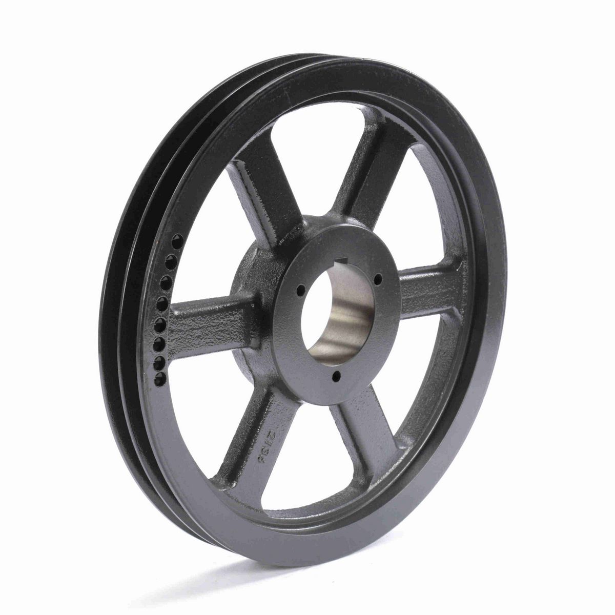 Browning 2 Groove Cast Iron Bushed Bore Multiple Sheave - 2TB136