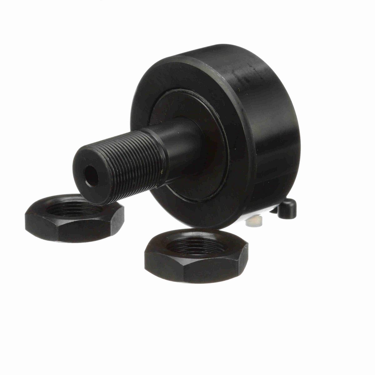 Опорный ролик с цапфой McGill CAMROL MCF 72 S, бочкообразный, с уплотнением, со шлицем под отвёртку, метрический