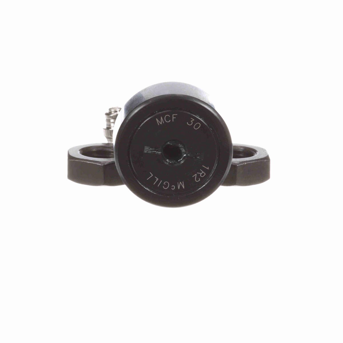 Опорный ролик с цапфой McGill CAMROL MCF 30, бочкообразный, со шлицем под отвёртку, метрический