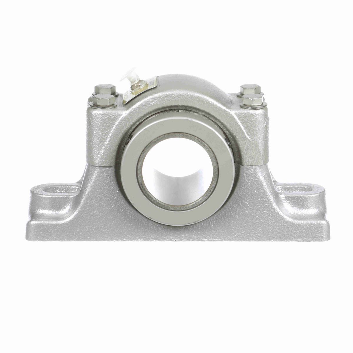 Sealmaster Mounted Flouropolymer Coated Cast Iron Two Bolt Pillow Block Tapered Roller - 52100 Bearing Steel - Collar Mount Lock - Corrosion Resistant - RPBA 200-C2 CR