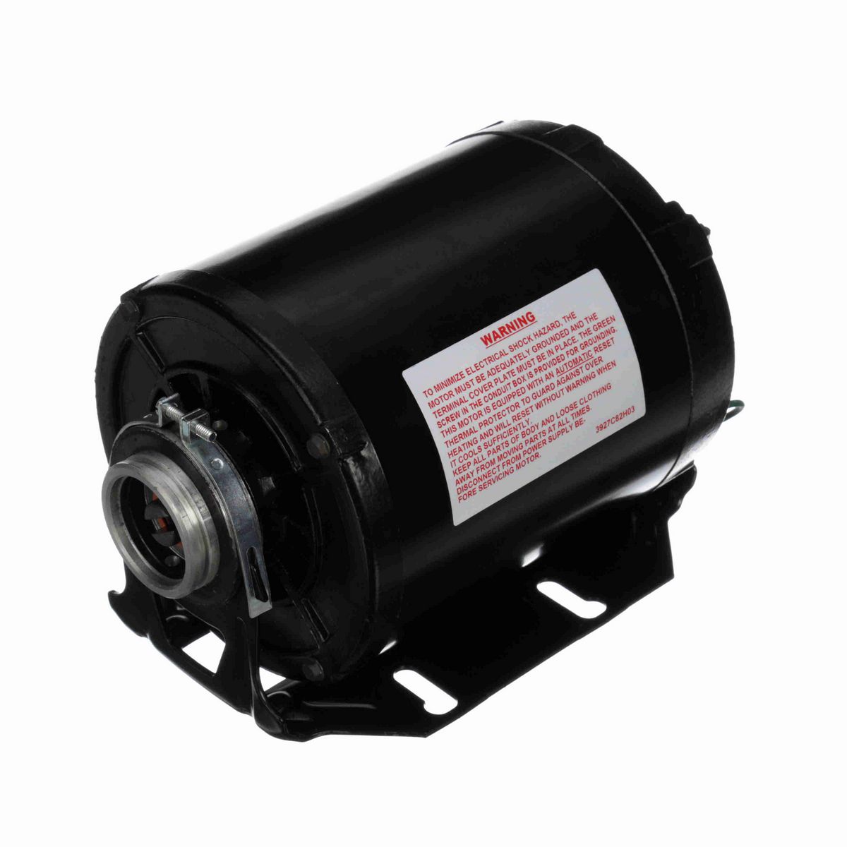 Century Carbonator Pump Motor, 1/2 HP, 1 Ph, 60/50 Hz, 115/230 V, 1800 RPM, 48 Frame, OPEN - CB2054AD